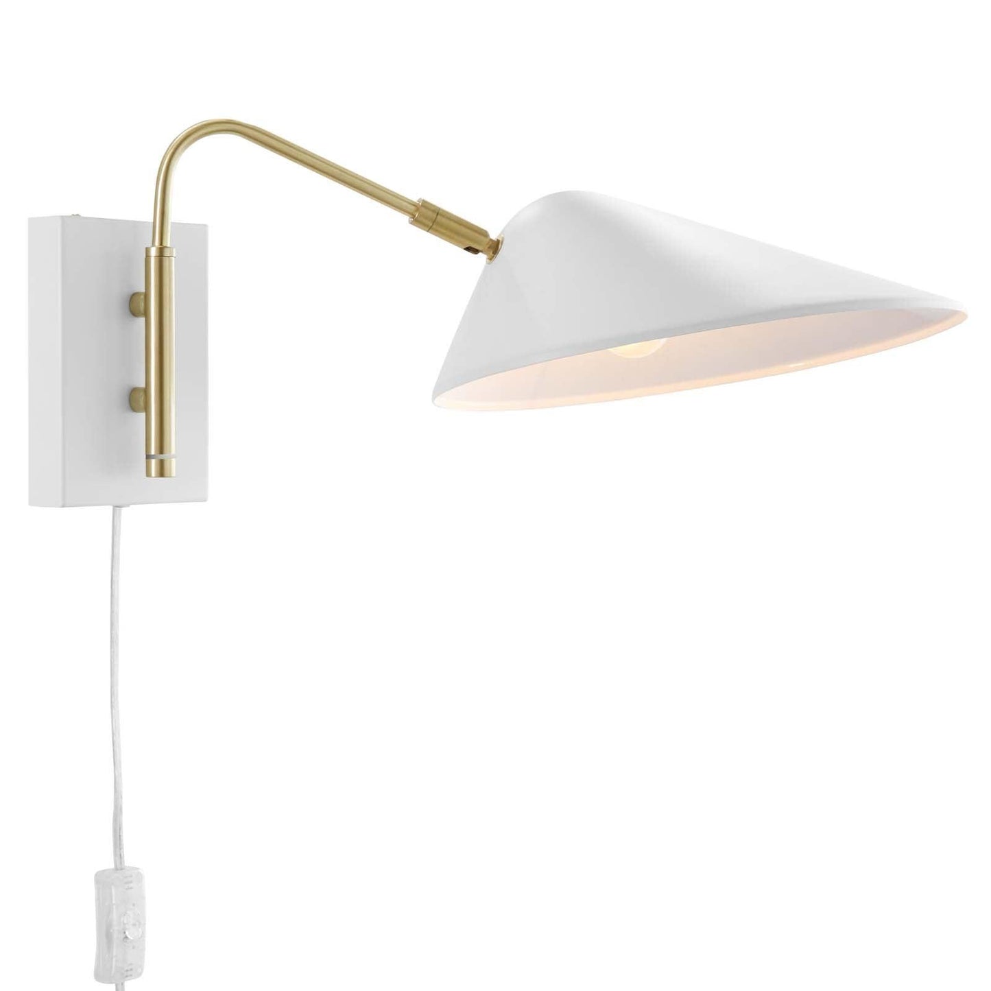 Modway Journey 7" Swing Arm Wall Sconce FredCo