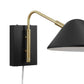 Modway Journey 7" Swing Arm Wall Sconce FredCo