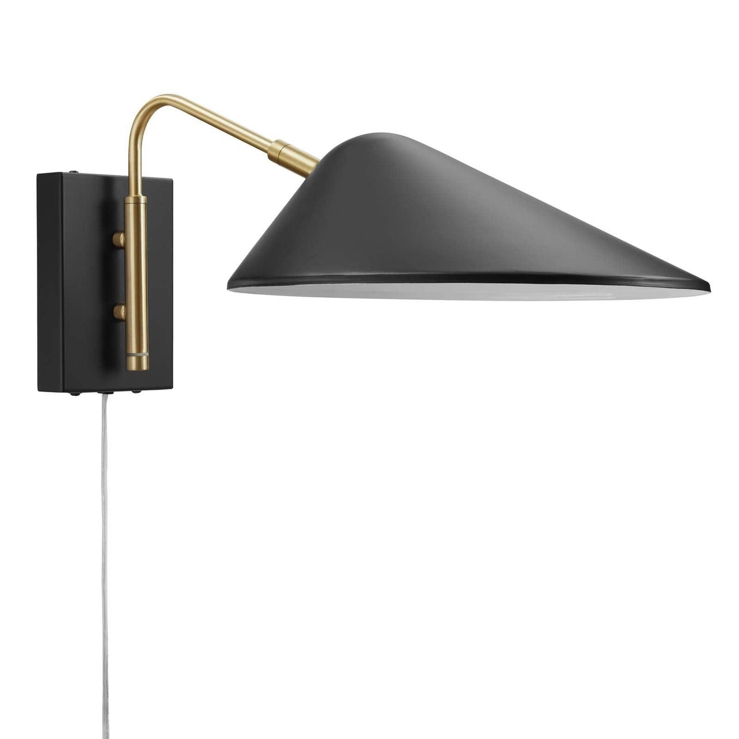 Modway Journey 7" Swing Arm Wall Sconce FredCo