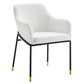 Modway Jovi Performance Velvet Dining Armchair FredCo