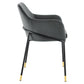 Modway Jovi Performance Velvet Dining Armchair FredCo