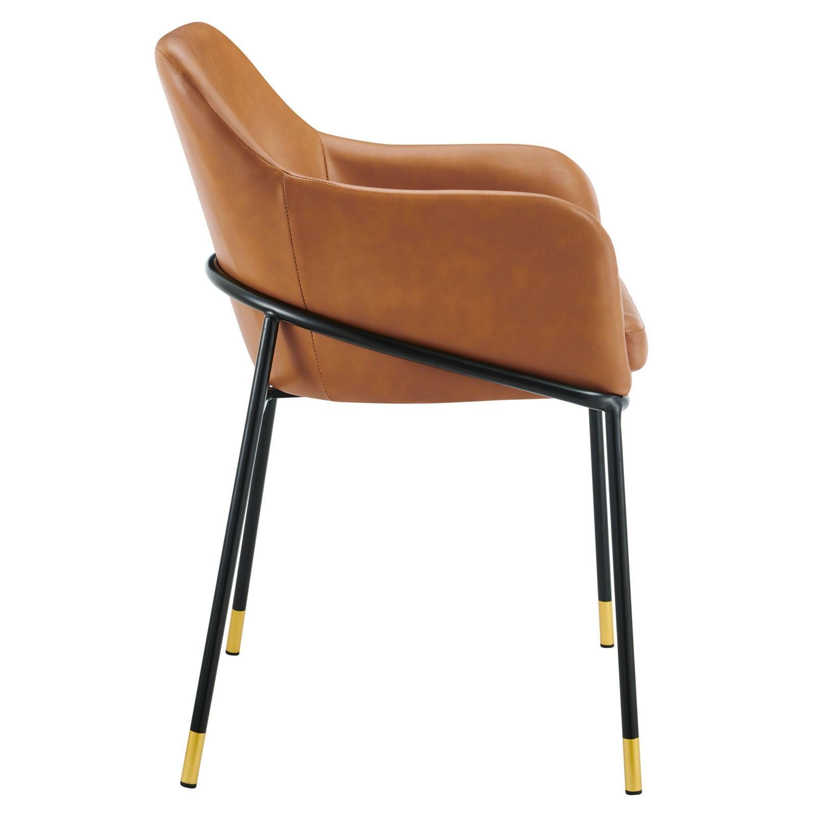 Modway Jovi Vegan Leather Dining Chair FredCo