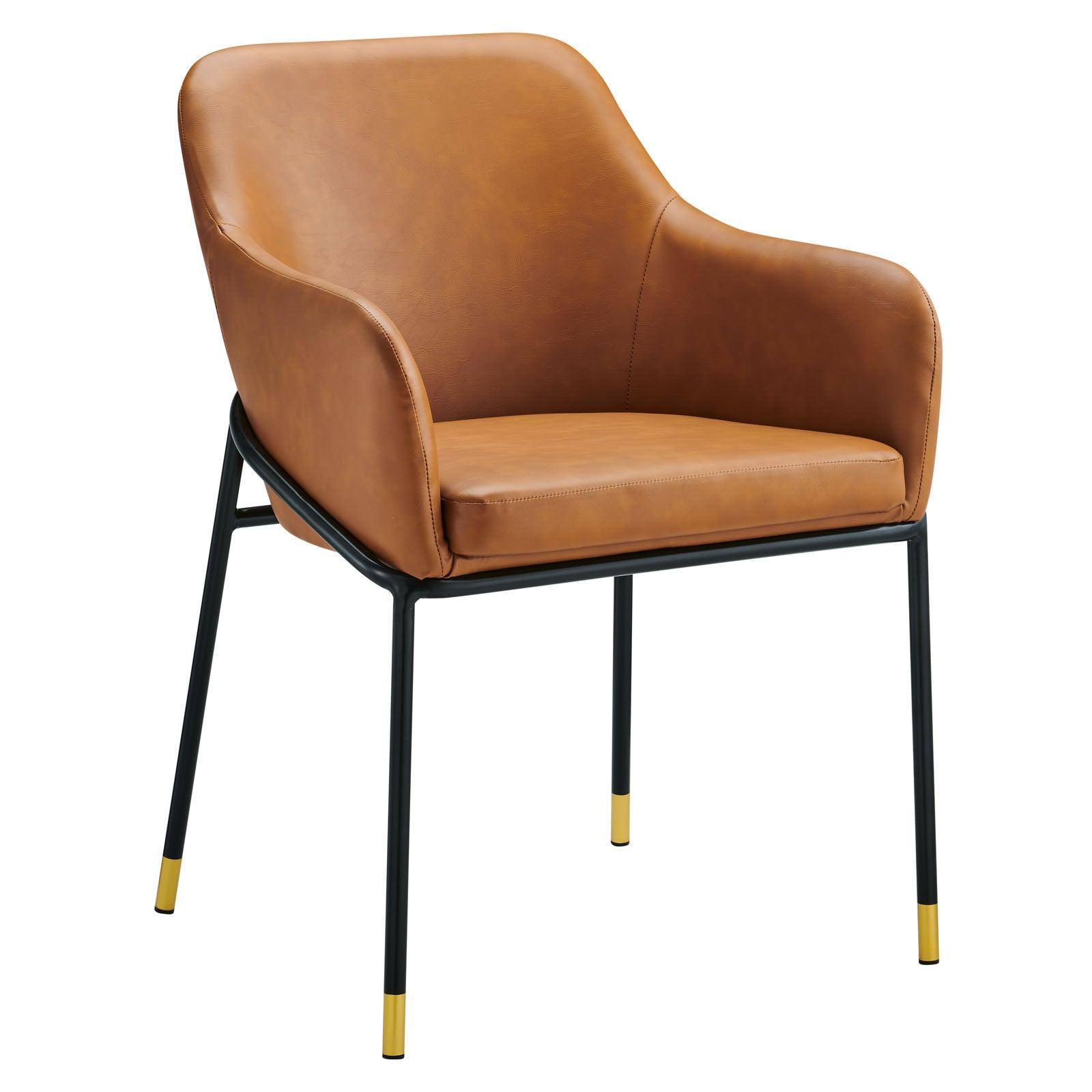 Modway Jovi Vegan Leather Dining Chair FredCo