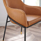 Modway Jovi Vegan Leather Dining Chair Set of 2 FredCo