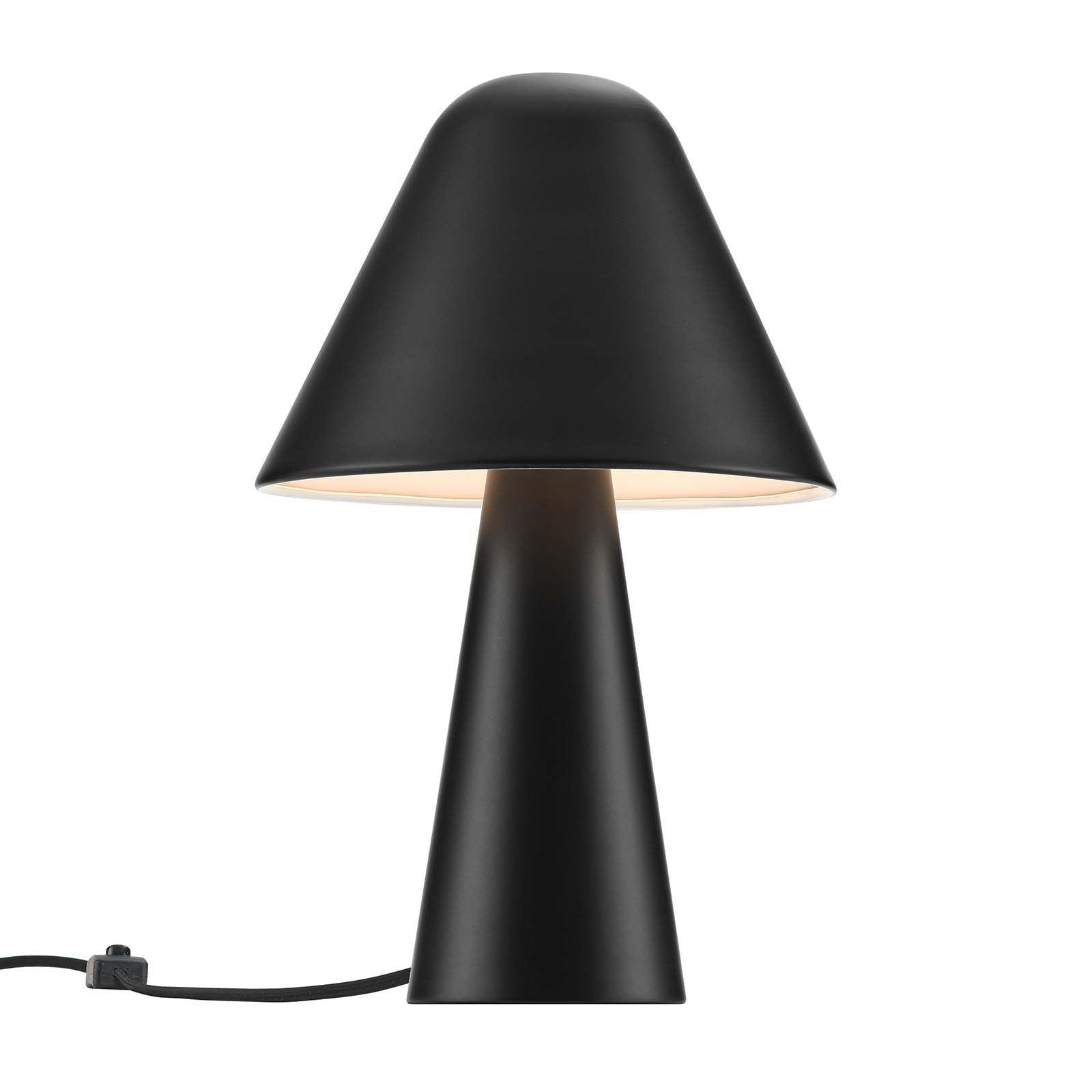 Modway Jovial Metal Mushroom Table Lamp FredCo