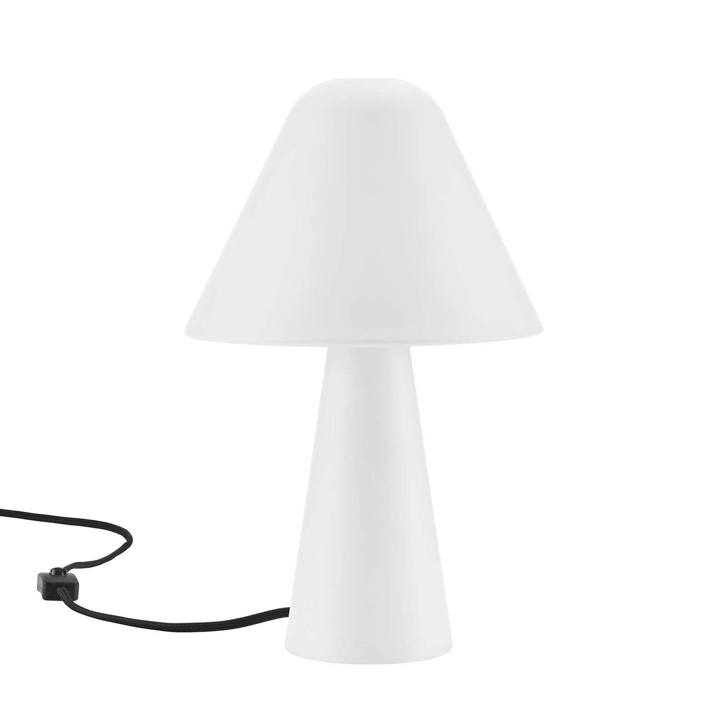 Modway Jovial Metal Mushroom Table Lamp FredCo