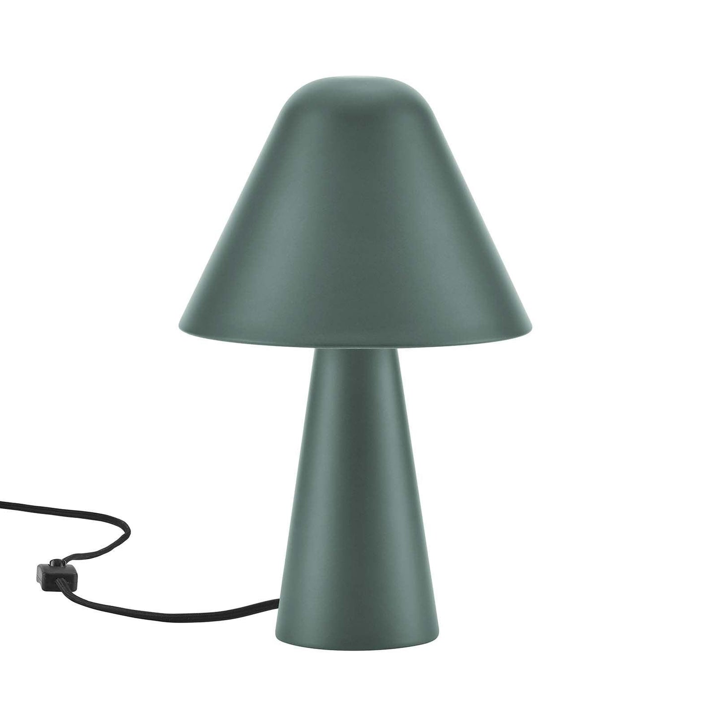 Modway Jovial Metal Mushroom Table Lamp FredCo