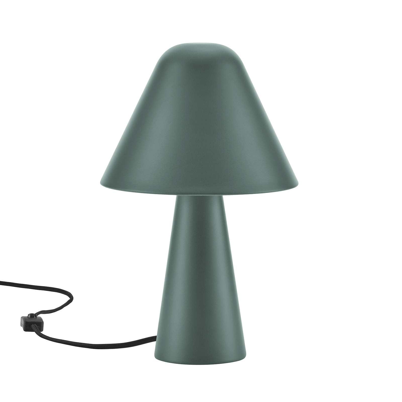 Modway Jovial Metal Mushroom Table Lamp FredCo