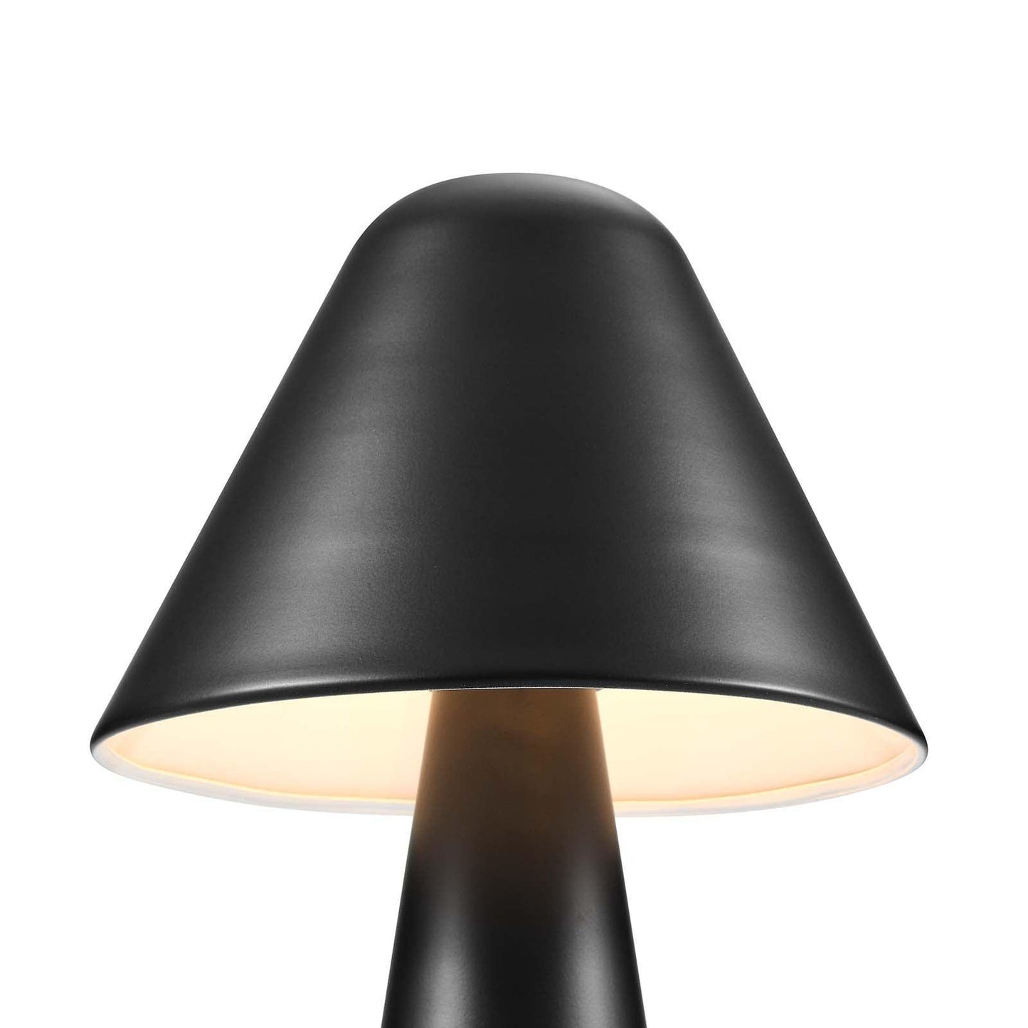 Modway Jovial Metal Mushroom Table Lamp FredCo