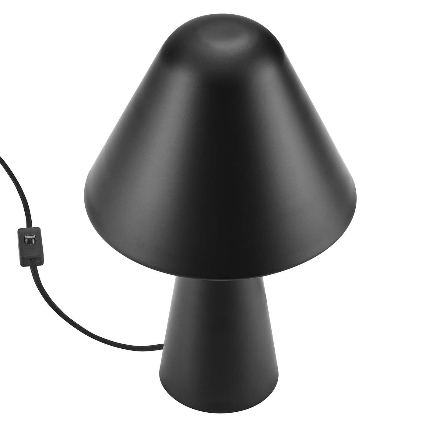 Modway Jovial Metal Mushroom Table Lamp FredCo