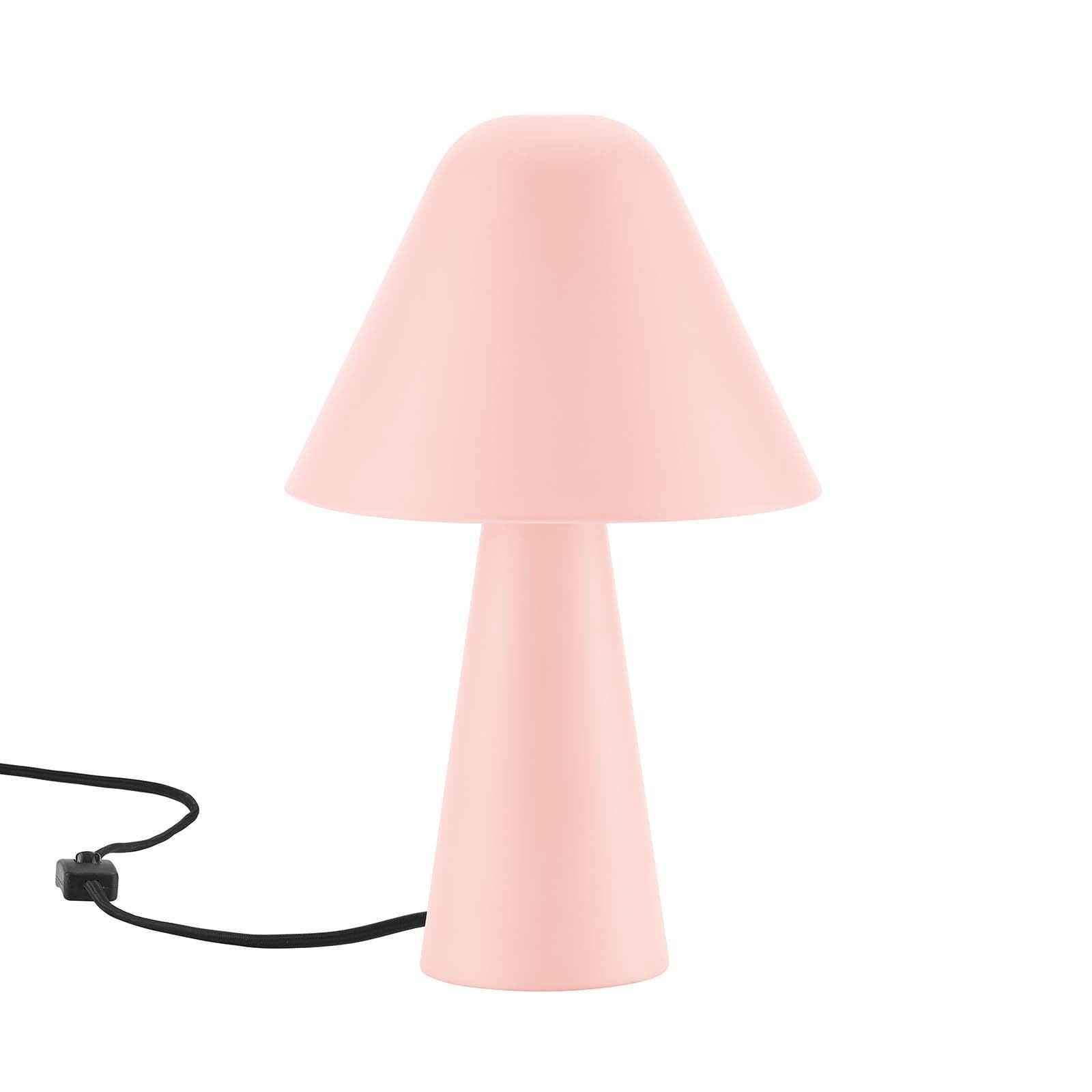 Modway Jovial Metal Mushroom Table Lamp FredCo