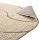 Modway Jubilant Abound Abstract Swirl Shag Area Rug FredCo