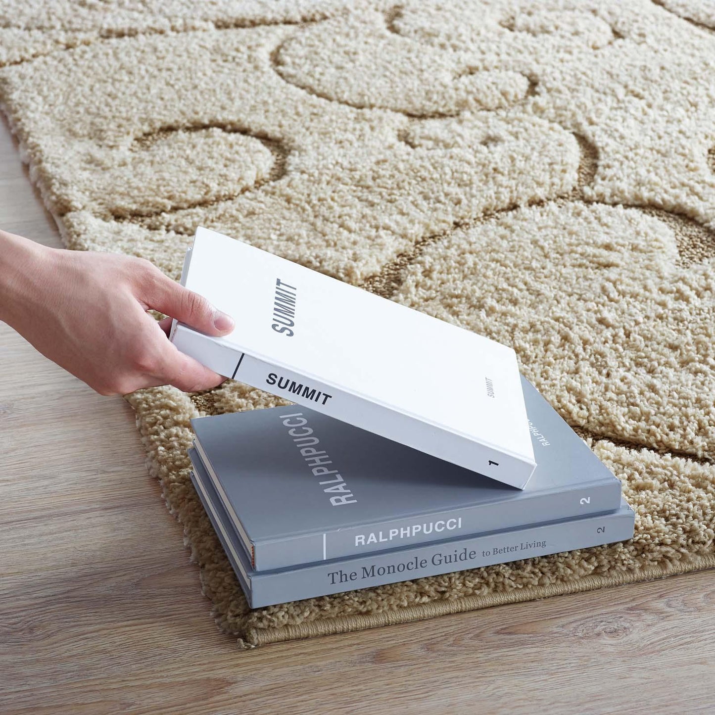 Modway Jubilant Burgeon Scrolling Vine Shag Area Rug FredCo