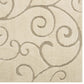 Modway Jubilant Burgeon Scrolling Vine Shag Area Rug FredCo