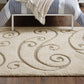 Modway Jubilant Sprout Scrolling Vine Shag Area Rug FredCo