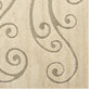 Modway Jubilant Sprout Scrolling Vine Shag Area Rug FredCo