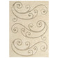 Modway Jubilant Sprout Scrolling Vine Shag Area Rug FredCo