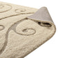 Modway Jubilant Sprout Scrolling Vine Shag Area Rug FredCo
