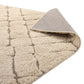Modway Jubilant Verona Abstract Geometric Shag Area Rug FredCo