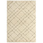 Modway Jubilant Verona Abstract Geometric Shag Area Rug FredCo