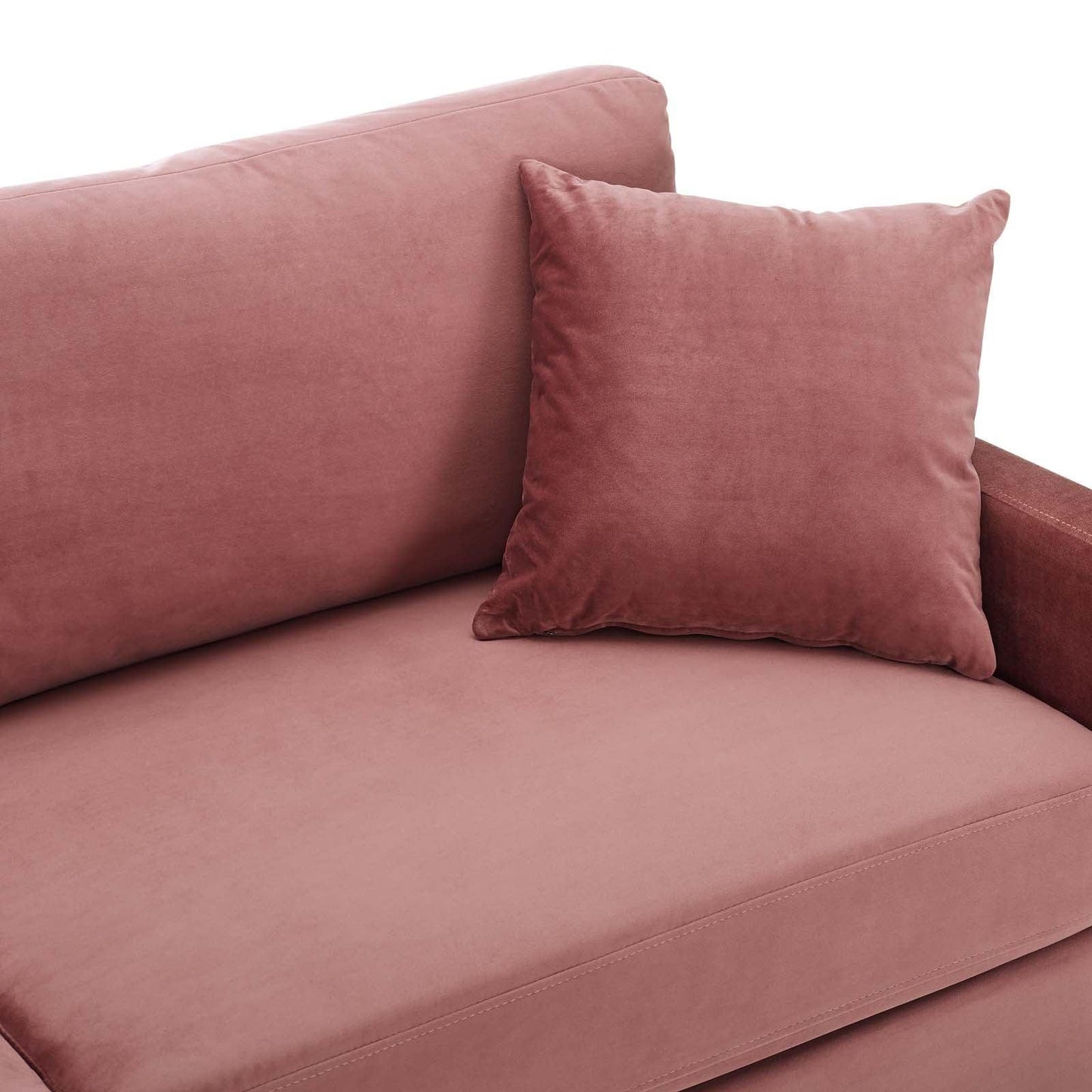 Modway Juliana Performance Velvet Sofa FredCo