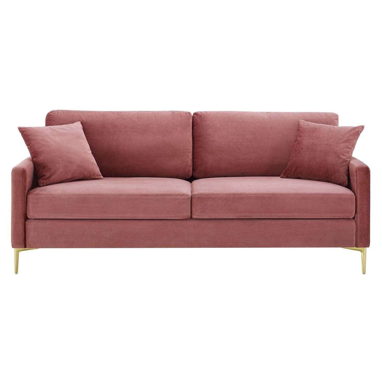 Modway Juliana Performance Velvet Sofa FredCo