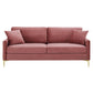 Modway Juliana Performance Velvet Sofa FredCo