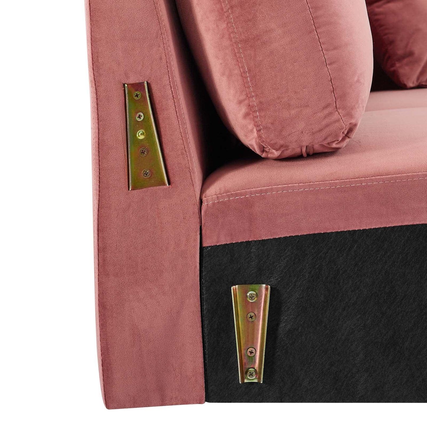 Modway Juliana Performance Velvet Sofa FredCo