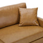 Modway Juliana Vegan Leather Sofa FredCo