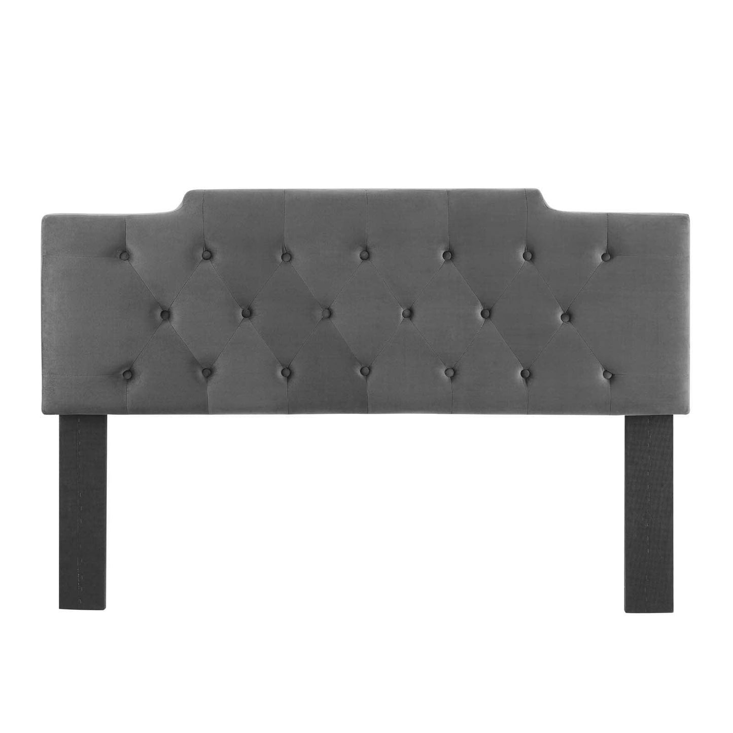Modway Juliet Tufted Full/Queen Performance Velvet Headboard FredCo