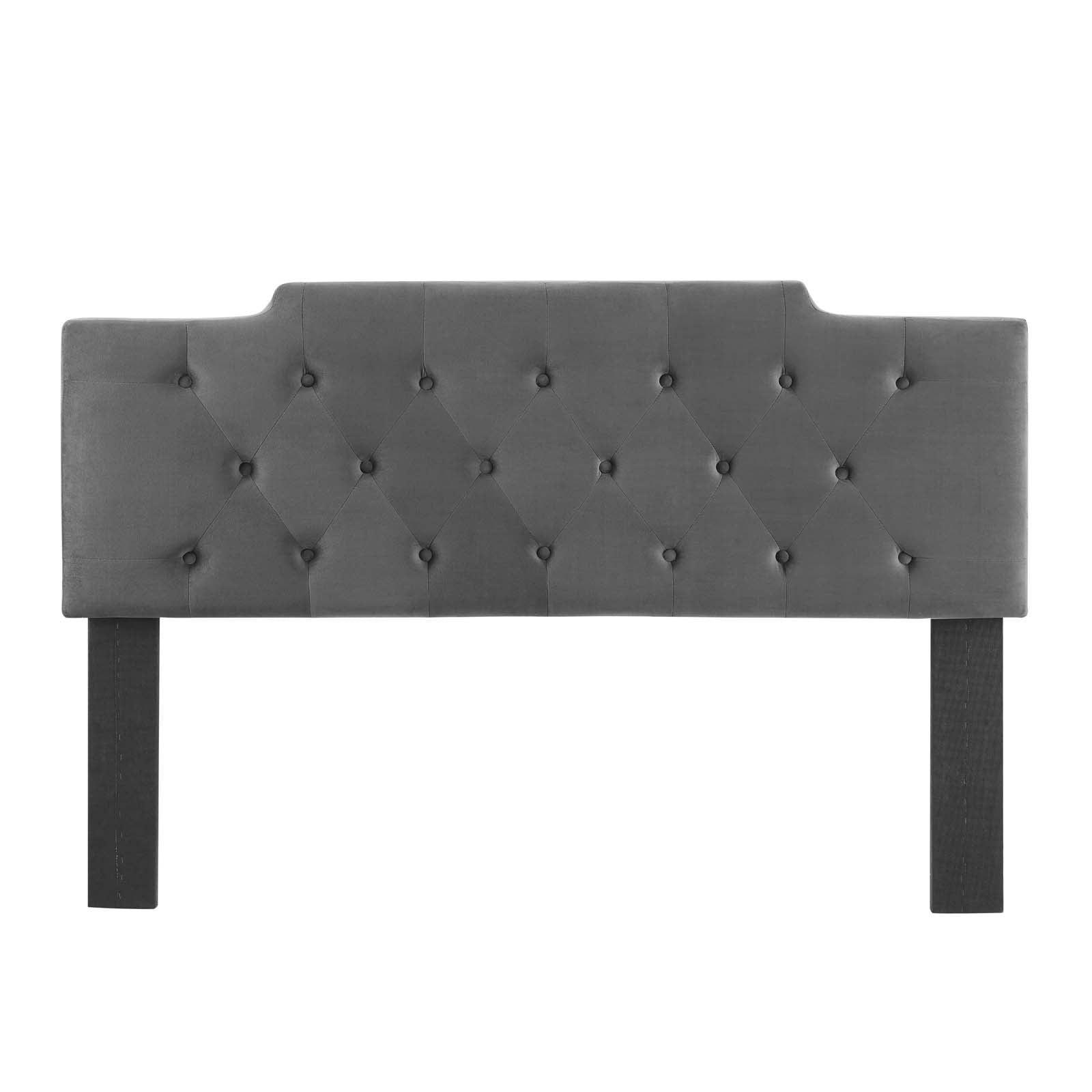 Modway Juliet Tufted Full/Queen Performance Velvet Headboard FredCo