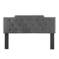 Modway Juliet Tufted Full/Queen Performance Velvet Headboard FredCo