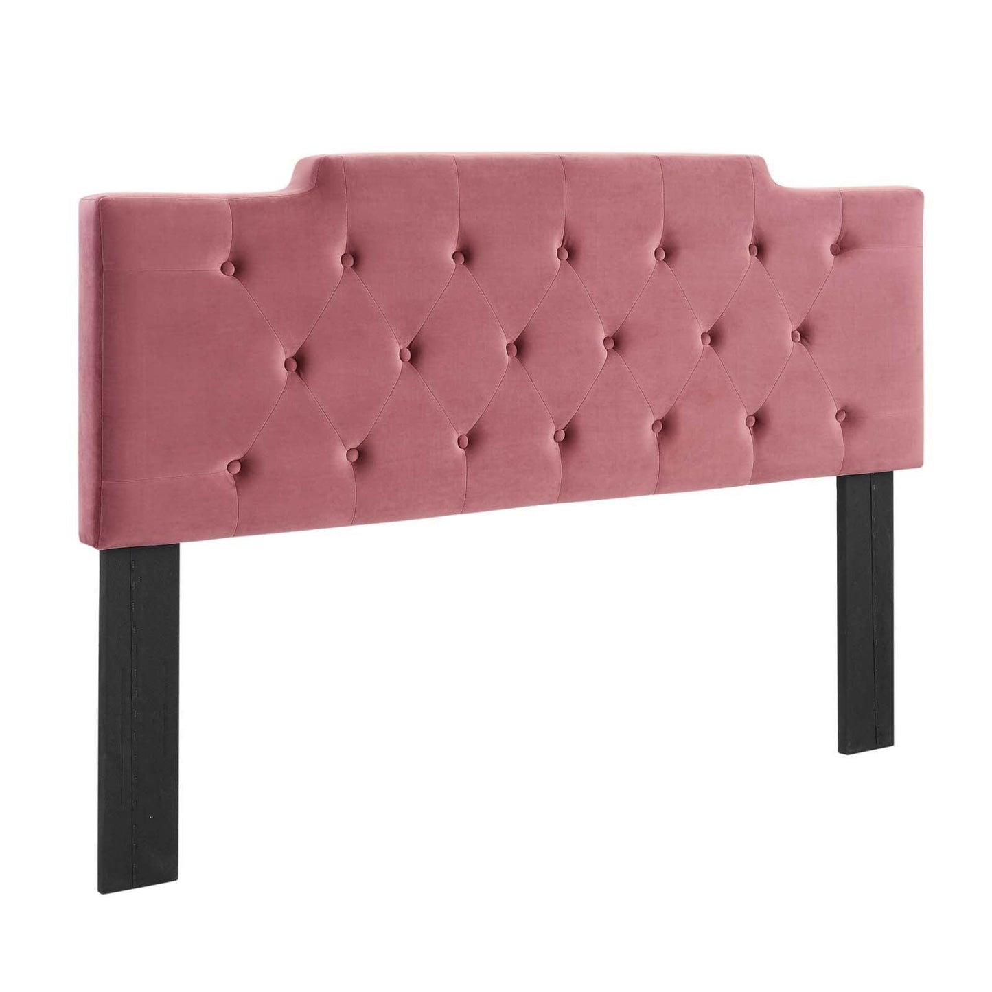 Modway Juliet Tufted Full/Queen Performance Velvet Headboard FredCo