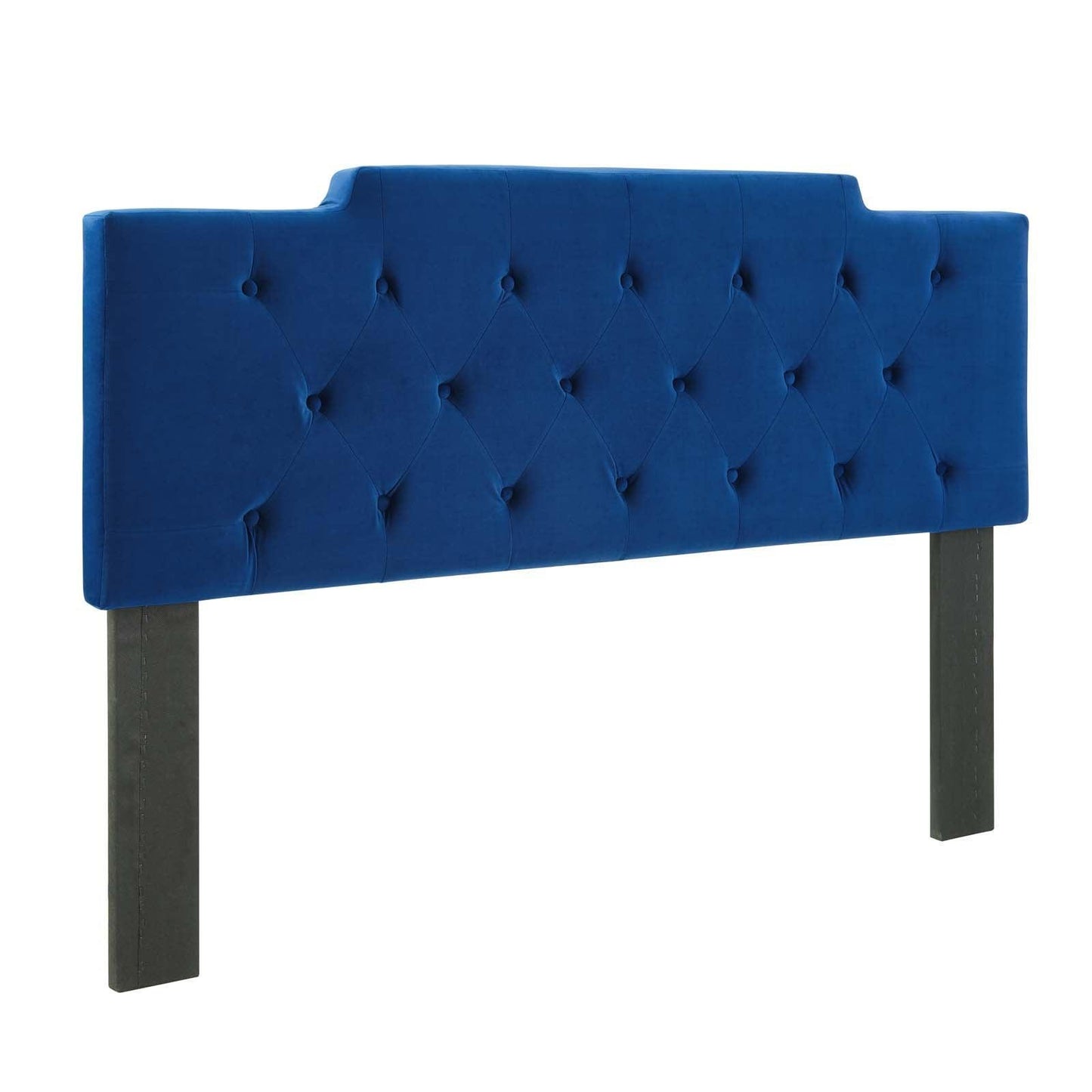 Modway Juliet Tufted Full/Queen Performance Velvet Headboard FredCo