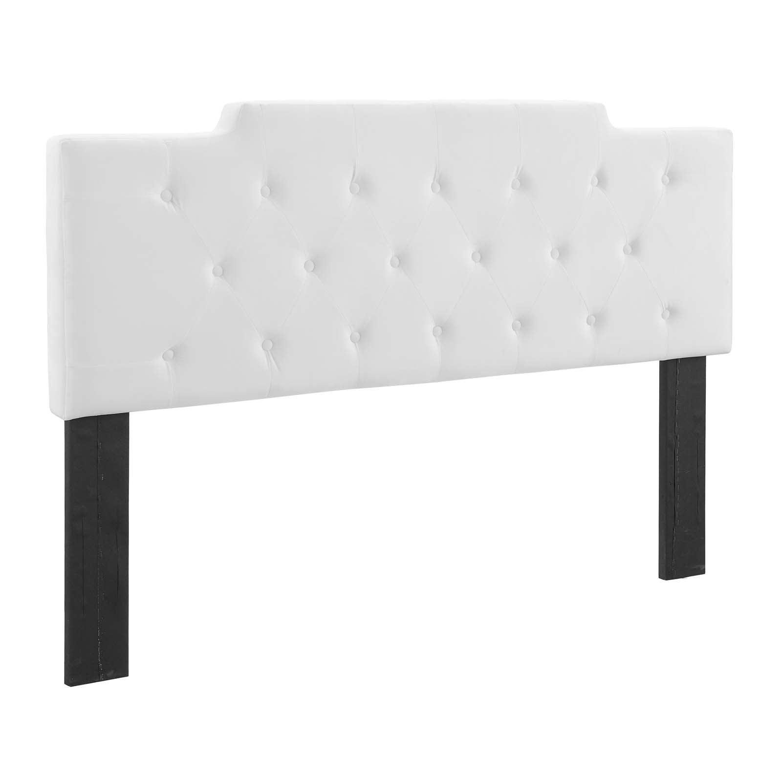 Modway Juliet Tufted Full/Queen Performance Velvet Headboard FredCo