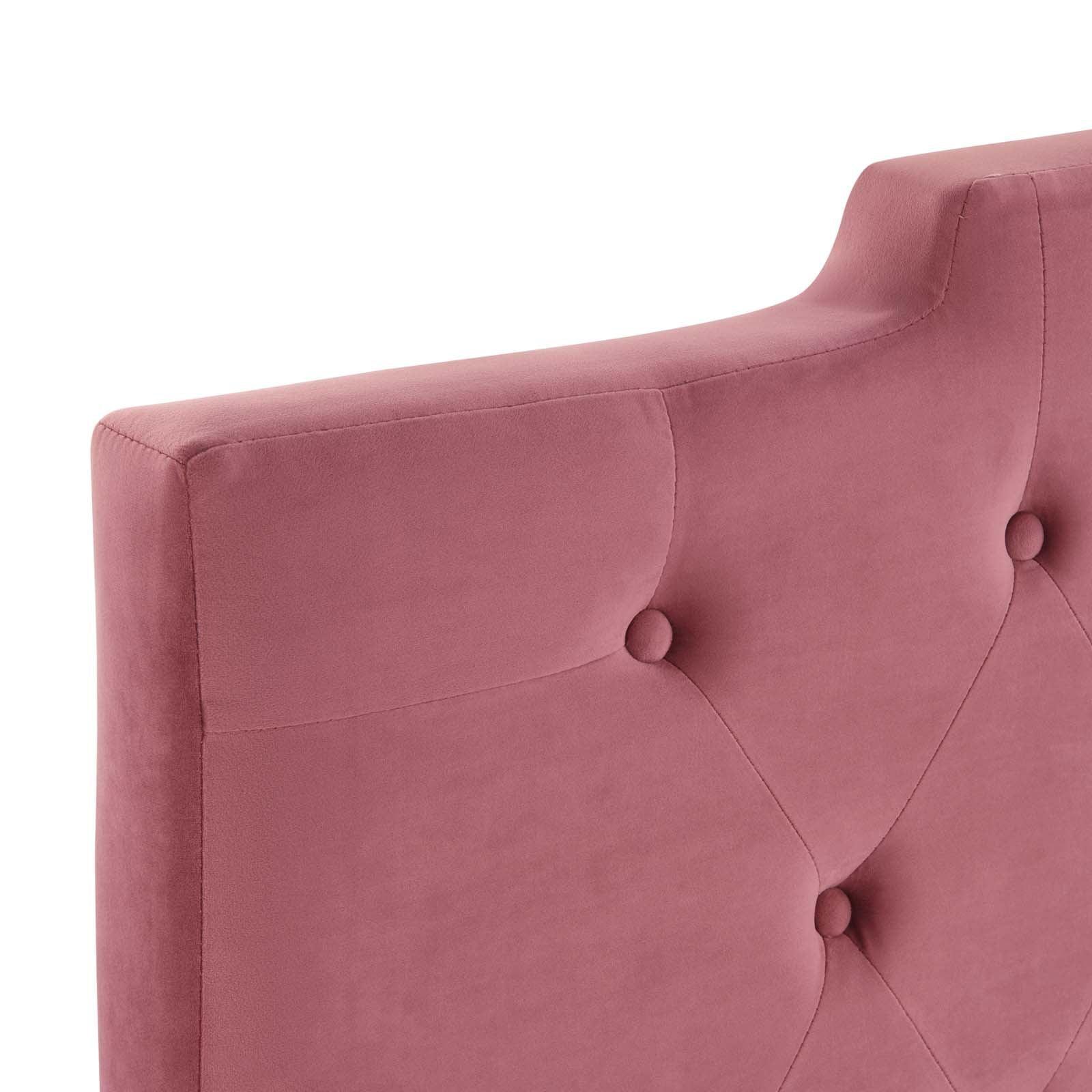 Modway Juliet Tufted King/California King Performance Velvet Headboard FredCo