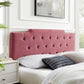 Modway Juliet Tufted King/California King Performance Velvet Headboard FredCo