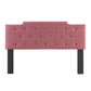 Modway Juliet Tufted King/California King Performance Velvet Headboard FredCo