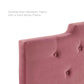 Modway Juliet Tufted King/California King Performance Velvet Headboard FredCo