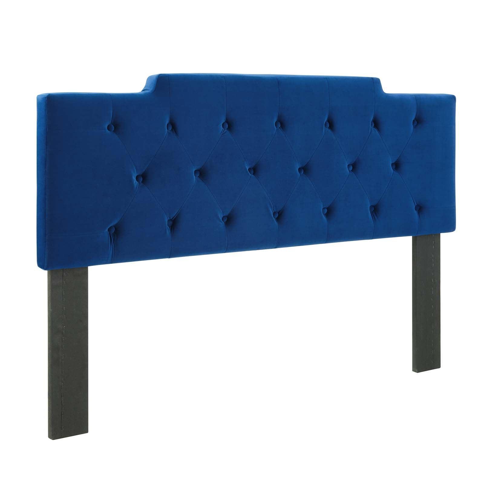 Modway Juliet Tufted King/California King Performance Velvet Headboard FredCo