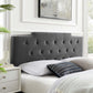Modway Juliet Tufted Twin Performance Velvet Headboard FredCo