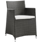 Modway Junction 3 Piece Outdoor Patio Dining Set FredCo