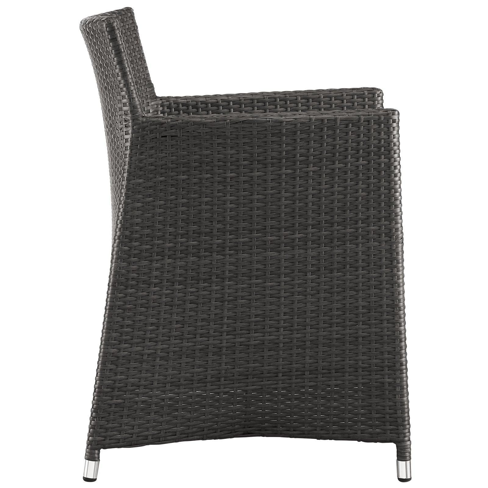 Modway Junction 3 Piece Outdoor Patio Dining Set FredCo