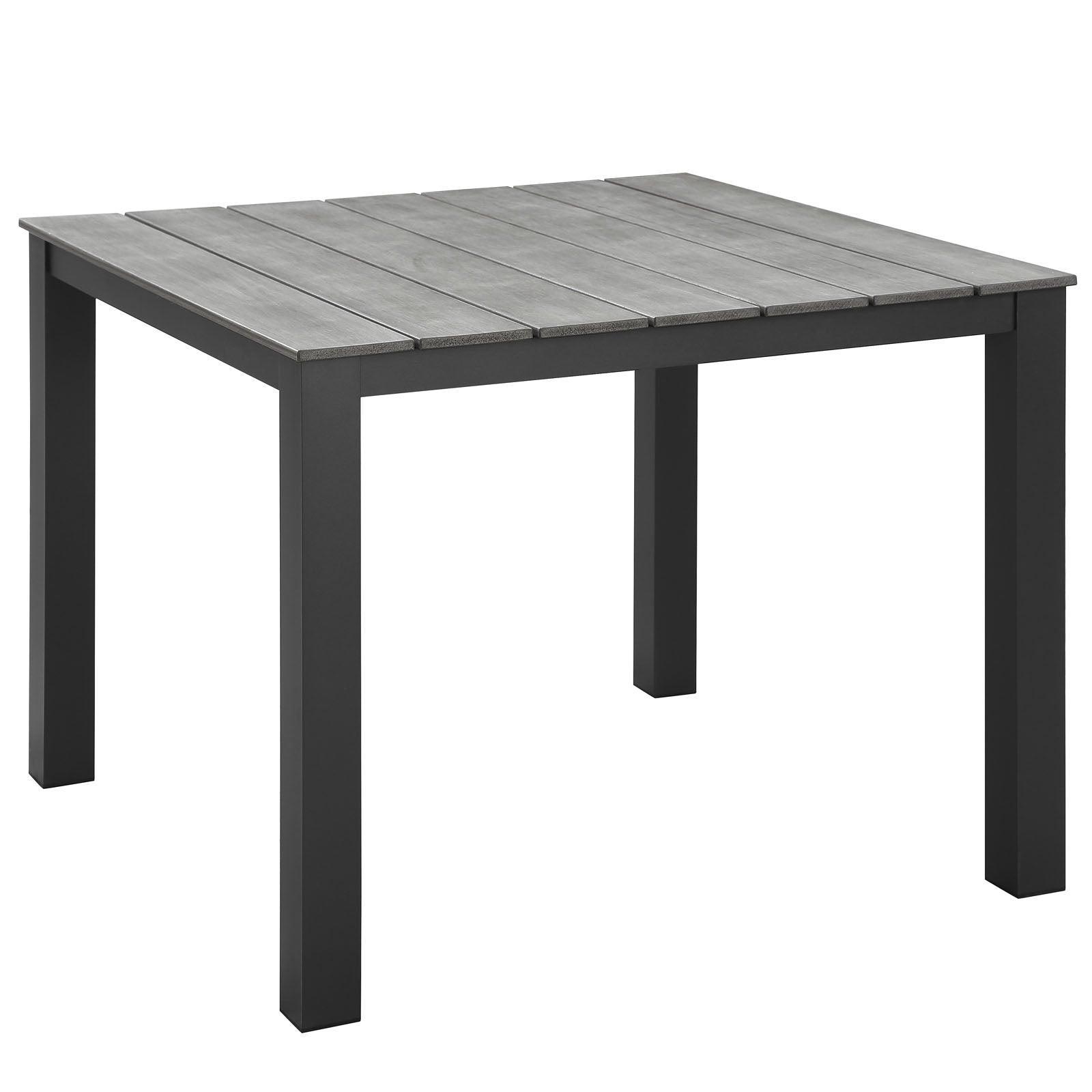 Modway Junction 3 Piece Outdoor Patio Wicker Dining Set FredCo