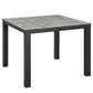Modway Junction 3 Piece Outdoor Patio Wicker Dining Set FredCo