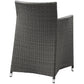 Modway Junction 3 Piece Outdoor Patio Wicker Dining Set FredCo