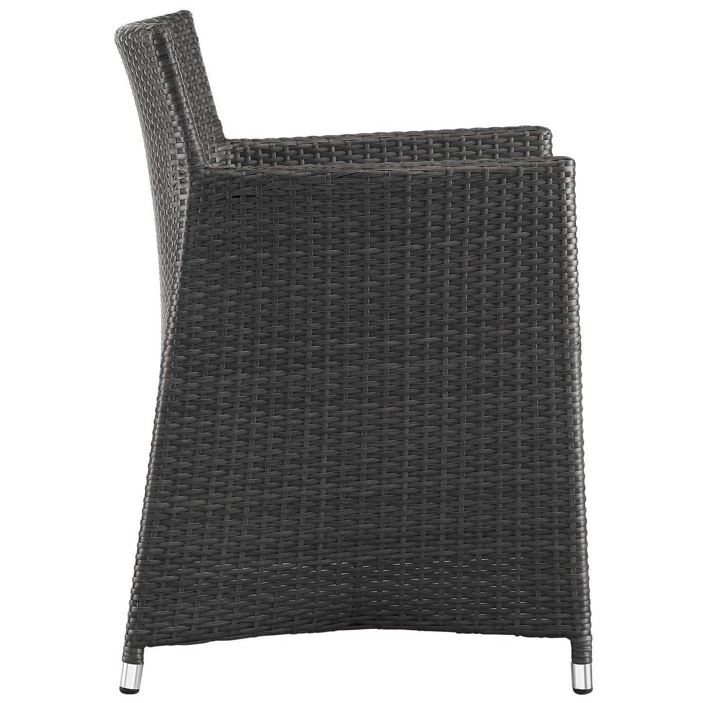 Modway Junction 5 Piece Outdoor Patio Dining Set FredCo