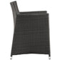 Modway Junction 5 Piece Outdoor Patio Dining Set FredCo