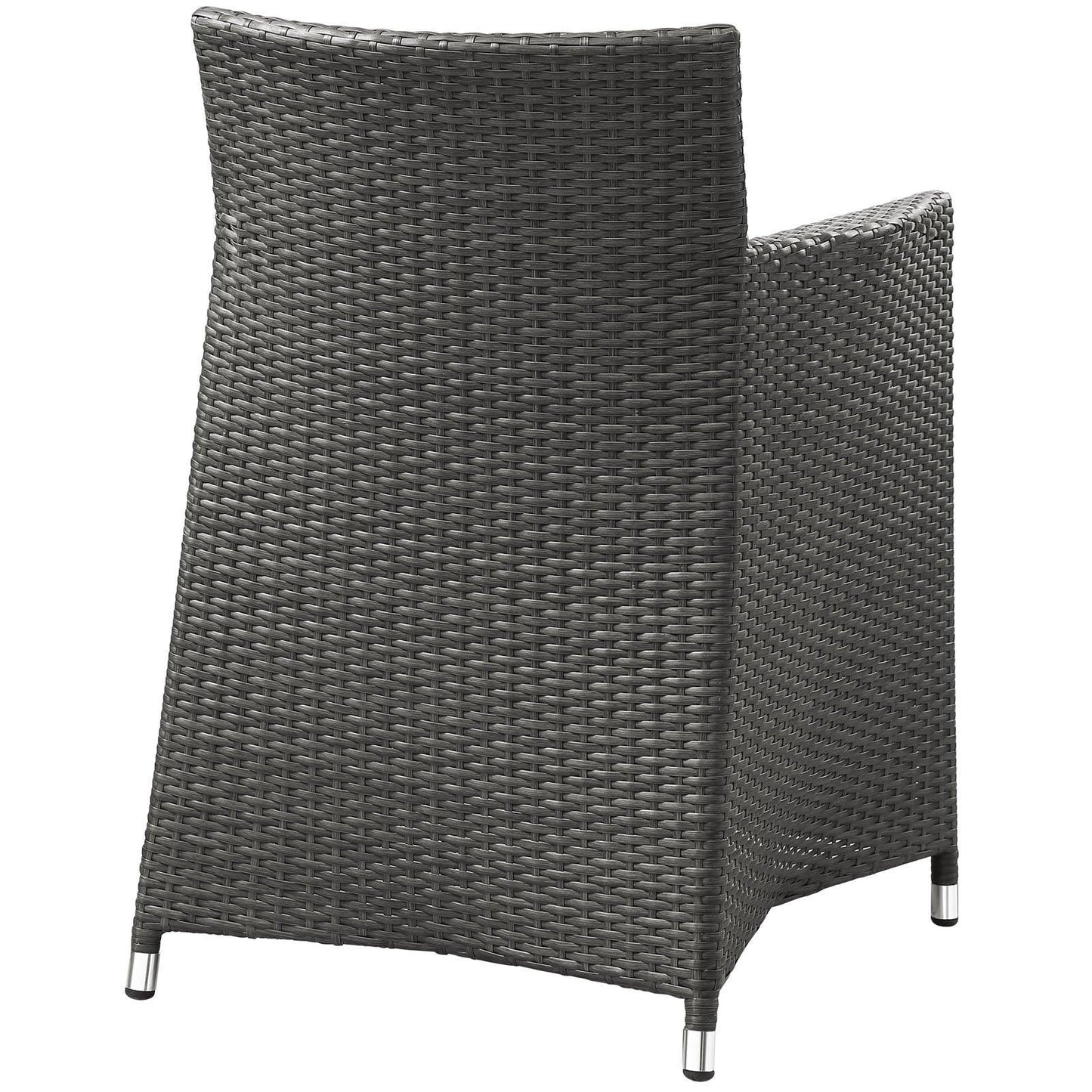 Modway Junction 5 Piece Outdoor Patio Dining Set FredCo