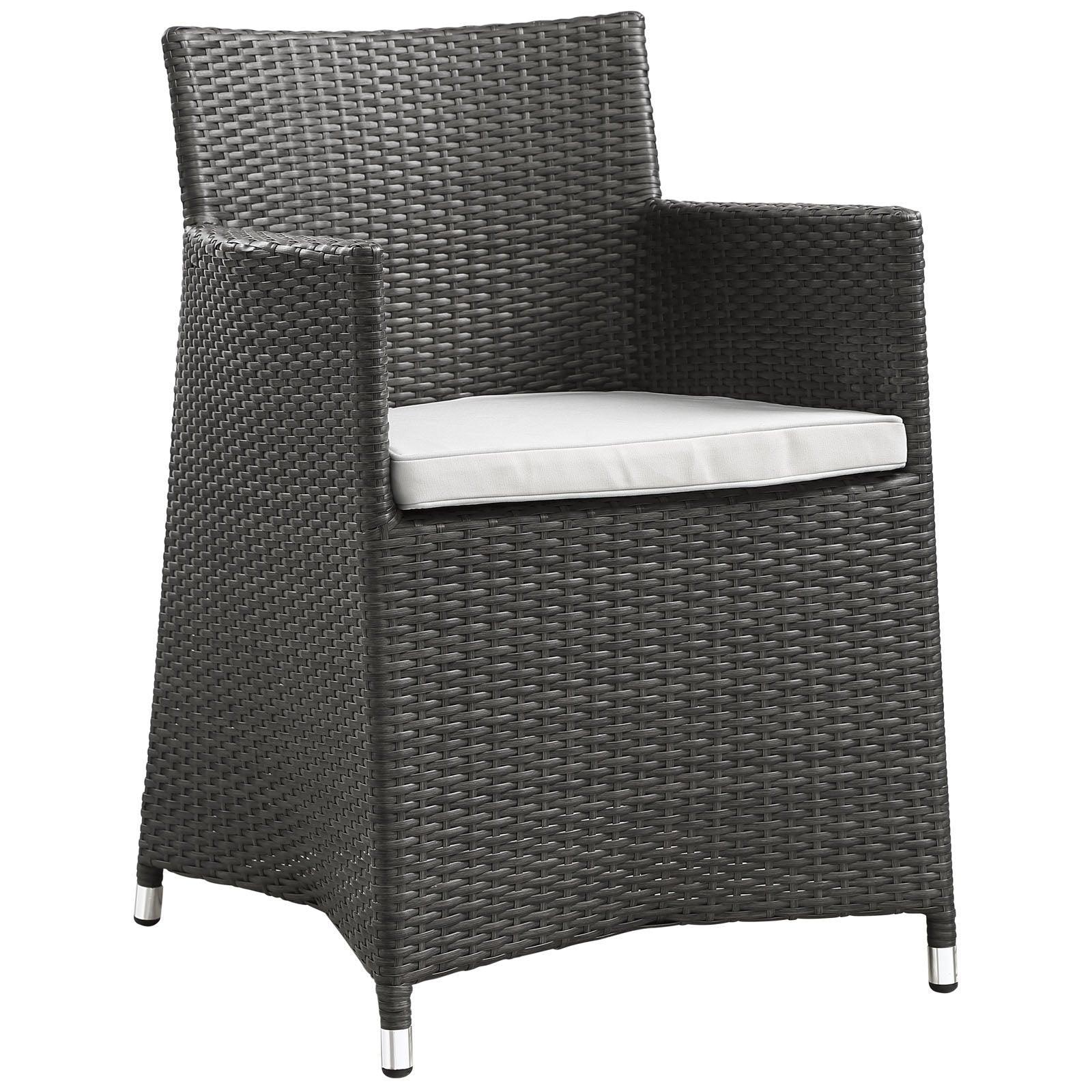 Modway Junction 5 Piece Outdoor Patio Dining Set FredCo